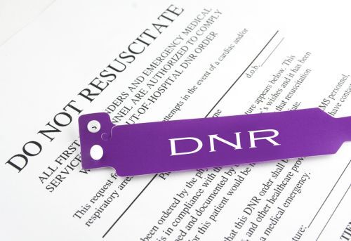 DNR wrist bracelet