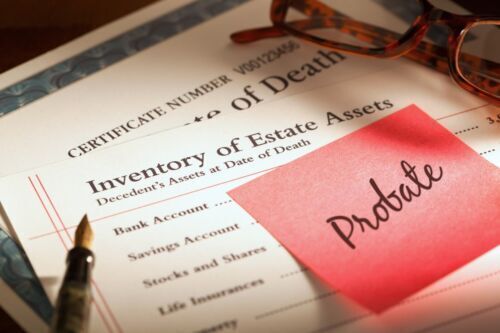 inventory os estate assets paperwork