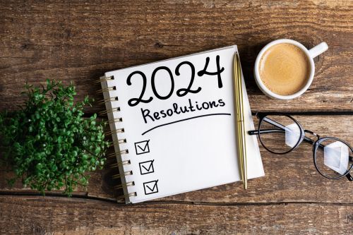 New Years resolutions