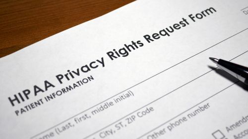 HIPAA Privacy Rights Request