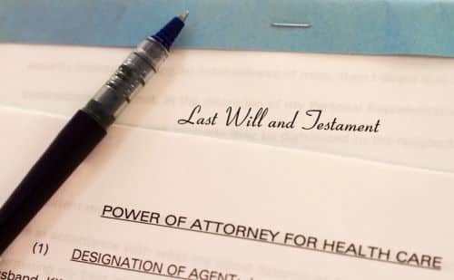 last will and testament